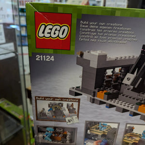 LEGO Minecraft The End Portal 21124 – Retired/Discontinued – Sealed – Enderman FRENLY BRICKS - Open 7 Days