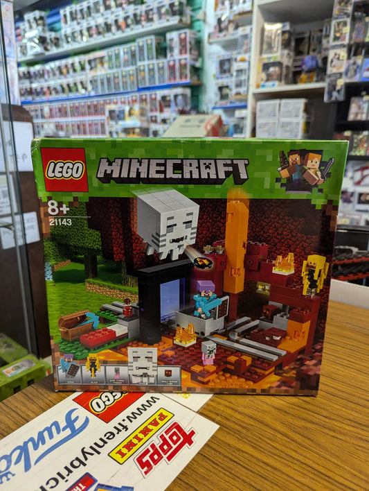LEGO 21143 MINECRAFT THE NETHER PORTAL RETIRED NEW Sealed FRENLY BRICKS - Open 7 Days