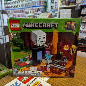 LEGO 21143 MINECRAFT THE NETHER PORTAL RETIRED NEW Sealed FRENLY BRICKS - Open 7 Days