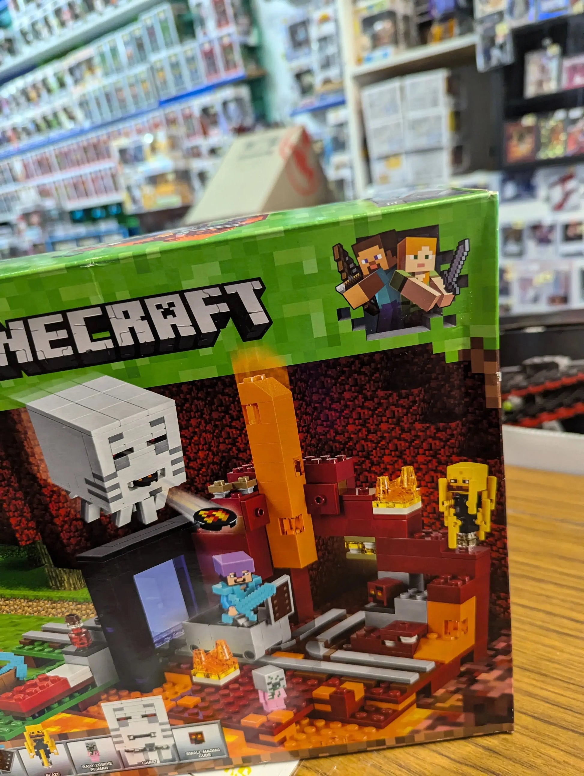 LEGO 21143 MINECRAFT THE NETHER PORTAL RETIRED NEW Sealed FRENLY BRICKS - Open 7 Days