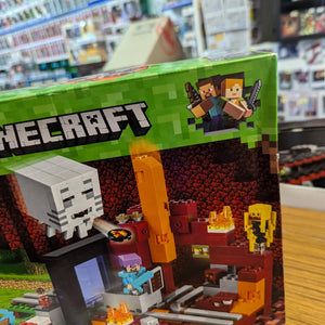 LEGO 21143 MINECRAFT THE NETHER PORTAL RETIRED NEW Sealed FRENLY BRICKS - Open 7 Days