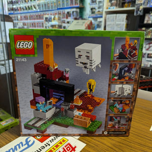 LEGO 21143 MINECRAFT THE NETHER PORTAL RETIRED NEW Sealed FRENLY BRICKS - Open 7 Days