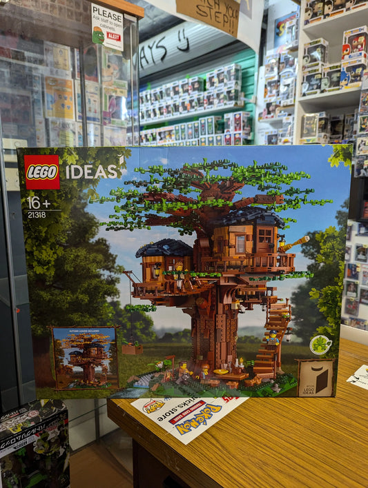 Brand New LEGO Ideas: Tree House (21318) FRENLY BRICKS - Open 7 Days