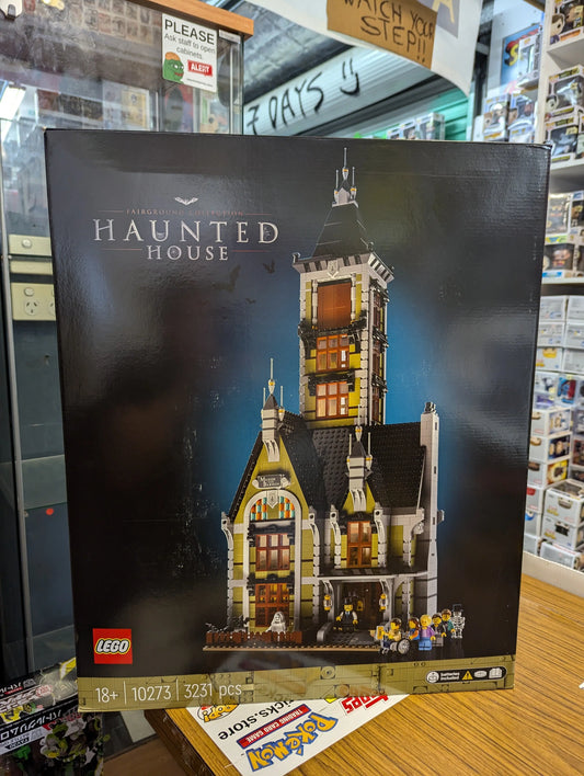 LEGO Icons (10273): Haunted House Brand New Sealed FRENLY BRICKS - Open 7 Days