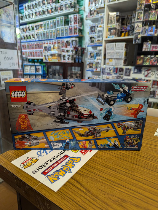 LEGO 76098 DC Super Heroes Justice League Speed Force Freeze Pursuit New Sealed FRENLY BRICKS - Open 7 Days