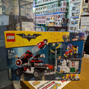 Lego The Batman Movie 70921 Harley Quinn Cannonball Attack Rare Retired FRENLY BRICKS - Open 7 Days