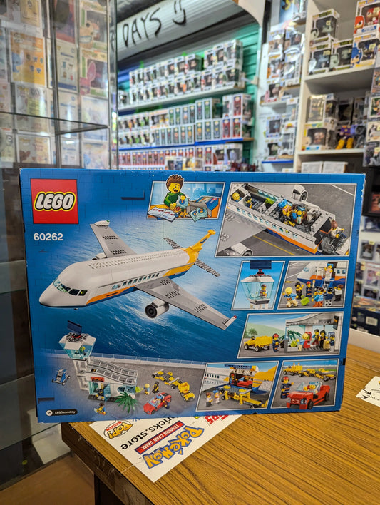 LEGO 60262 CITY: Passenger Airplane  BRAND NEW FRENLY BRICKS - Open 7 Days