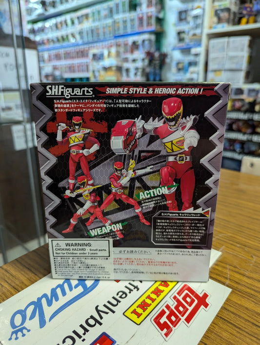 S.H.Figuarts Zyuden Sentai Kyoryuger KYORYU RED Action Figure BANDAI Japan MIB FRENLY BRICKS - Open 7 Days