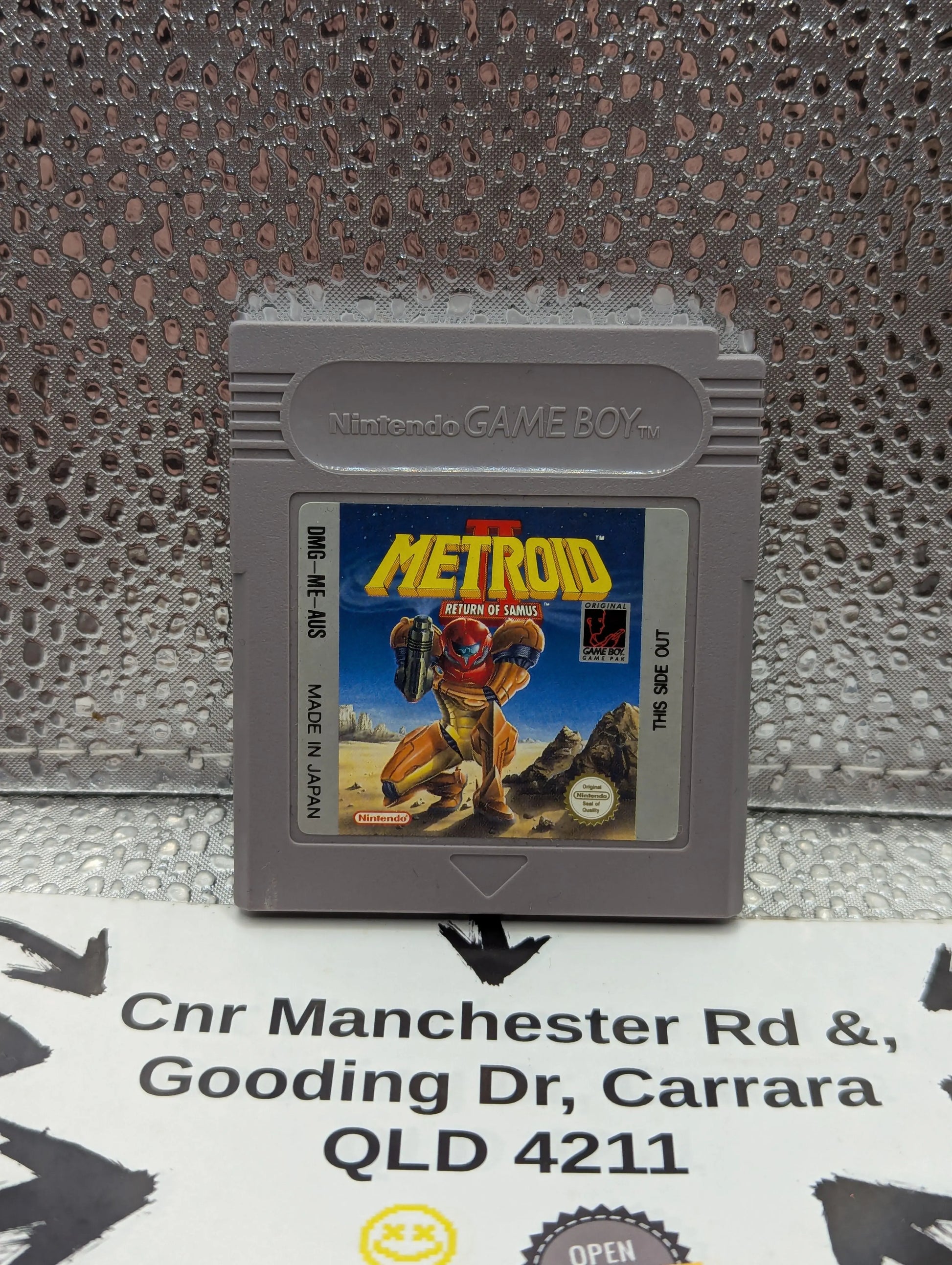 Metroid II (2): Return of Samus for the Nintendo Game Boy used FRENLY BRICKS - Open 7 Days