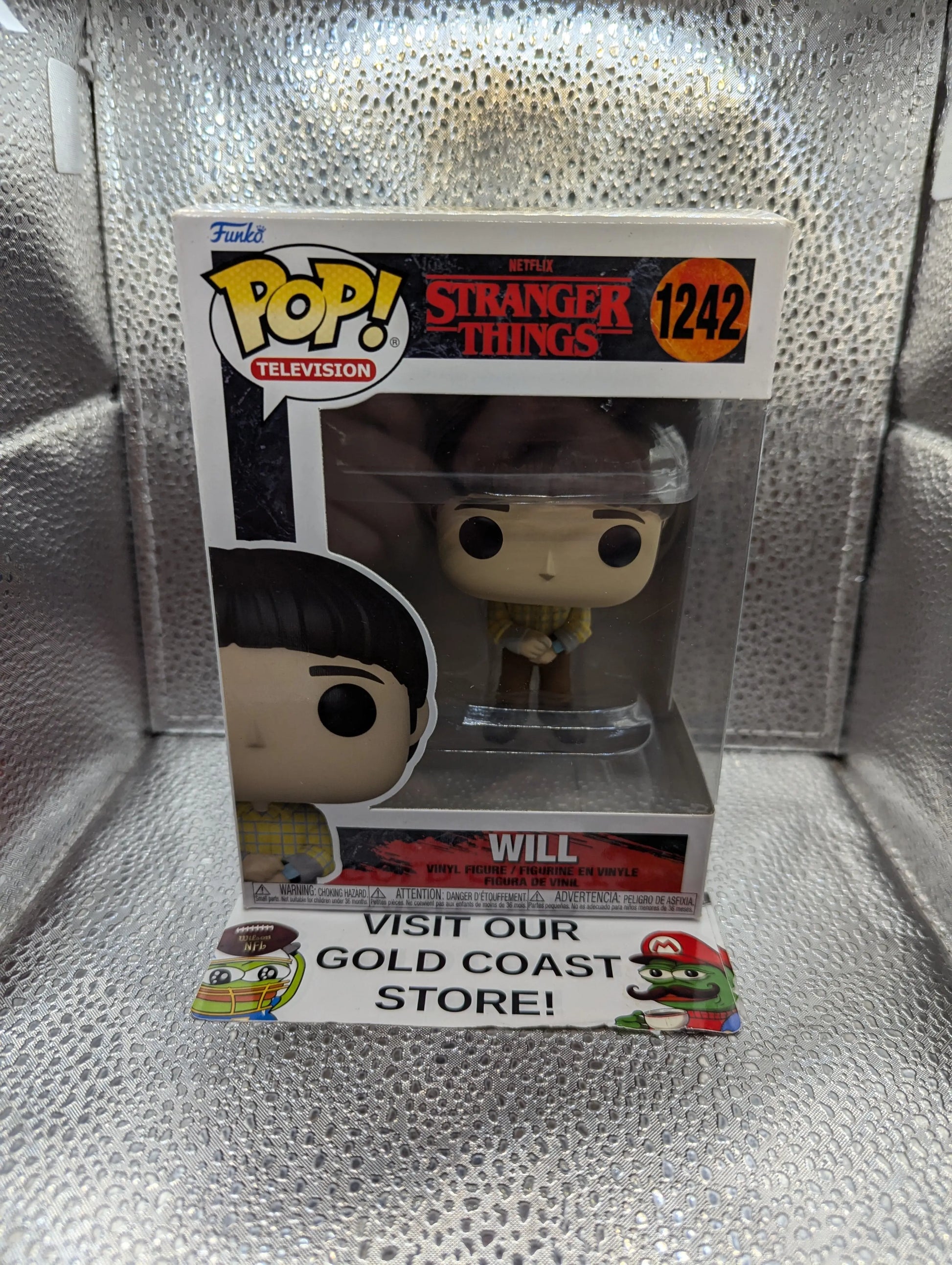 WILL #1242 - Stranger Things -  Television Funko Pop! Vinyl FRENLY BRICKS - Open 7 Days