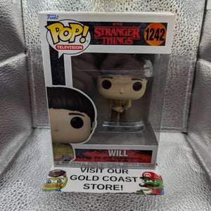 WILL #1242 - Stranger Things -  Television Funko Pop! Vinyl FRENLY BRICKS - Open 7 Days