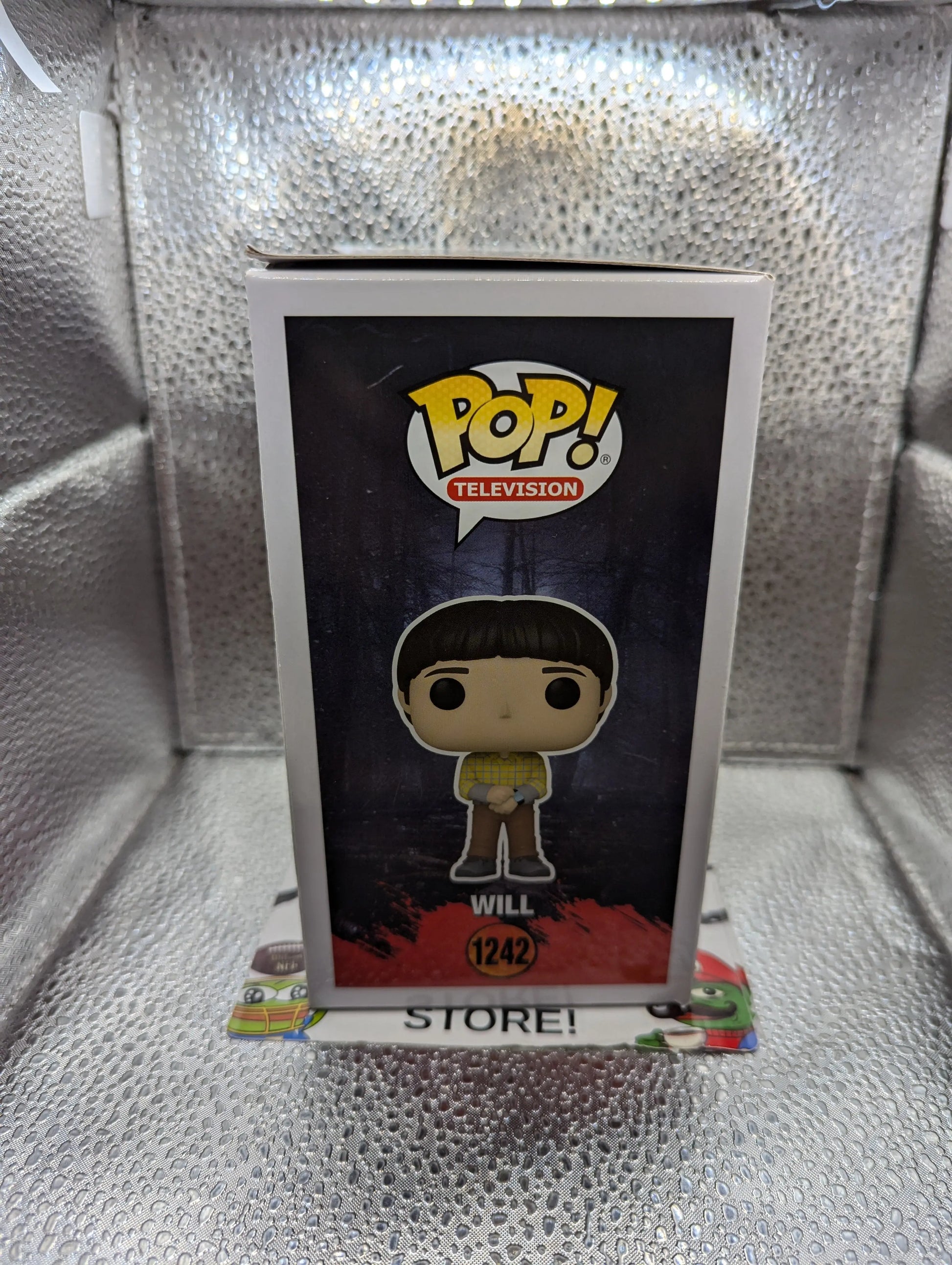 WILL #1242 - Stranger Things -  Television Funko Pop! Vinyl FRENLY BRICKS - Open 7 Days