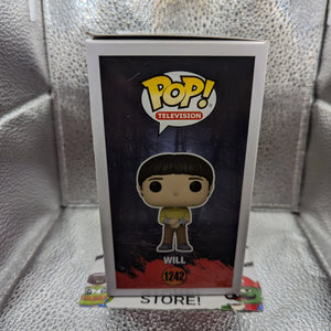 WILL #1242 - Stranger Things -  Television Funko Pop! Vinyl FRENLY BRICKS - Open 7 Days