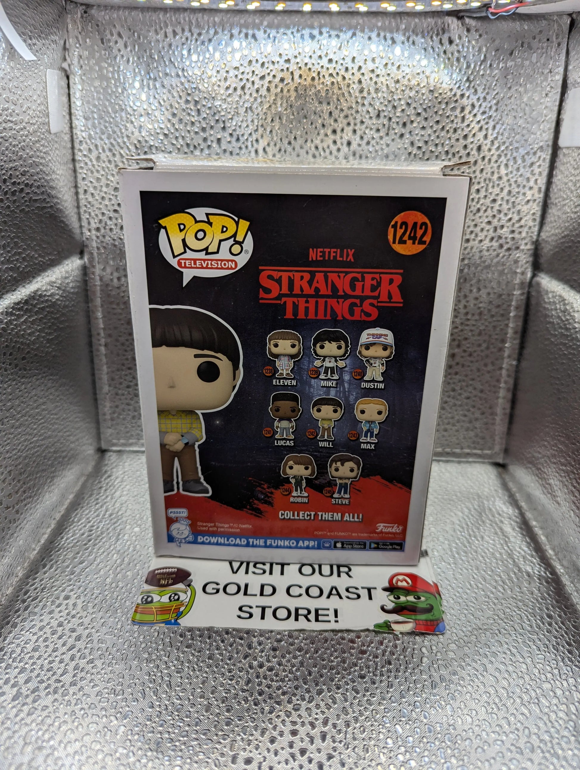 WILL #1242 - Stranger Things -  Television Funko Pop! Vinyl FRENLY BRICKS - Open 7 Days