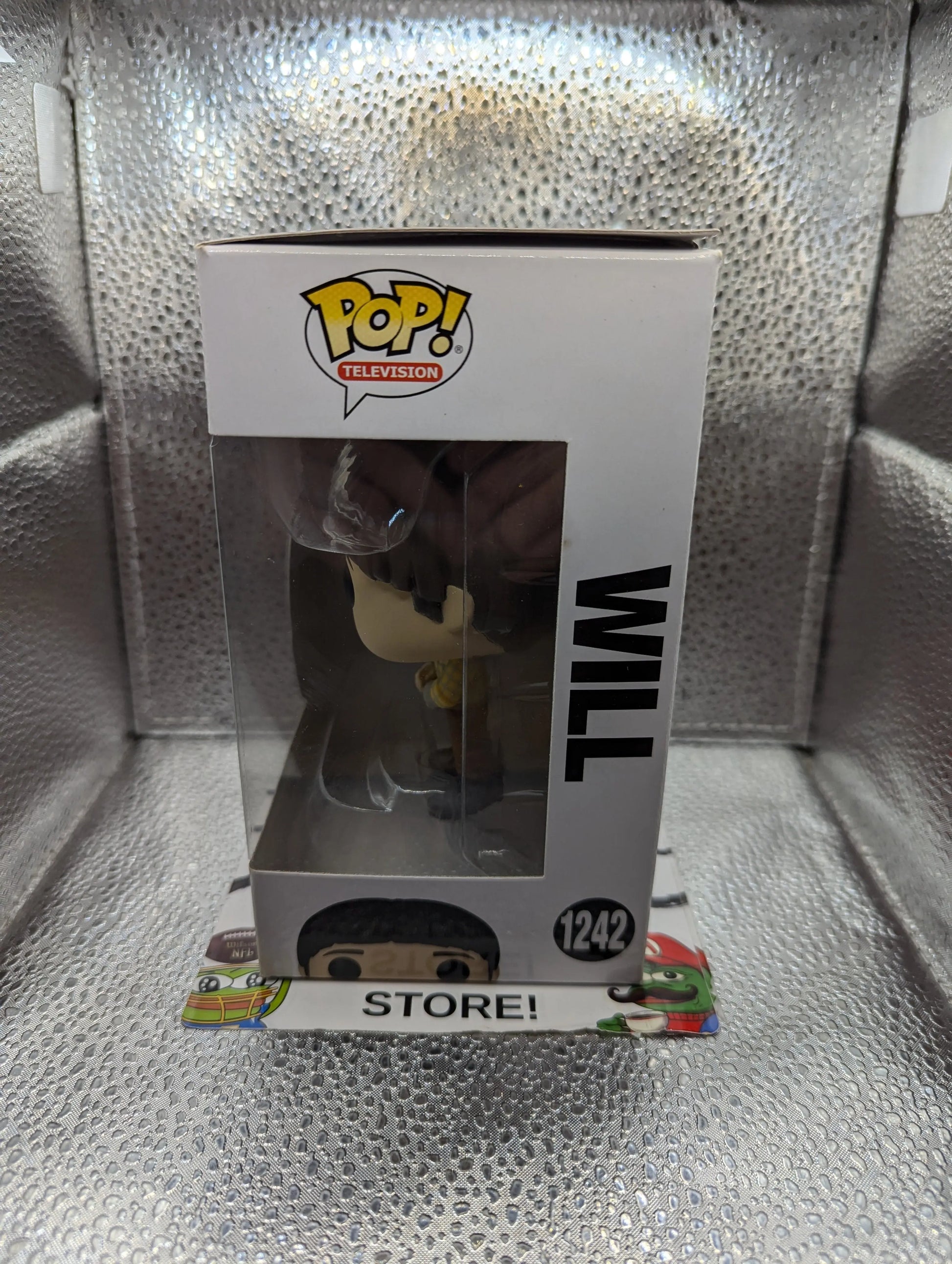 WILL #1242 - Stranger Things -  Television Funko Pop! Vinyl FRENLY BRICKS - Open 7 Days