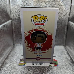 Lucas Stranger Things 807 POP! Vinyl Figure FRENLY BRICKS - Open 7 Days