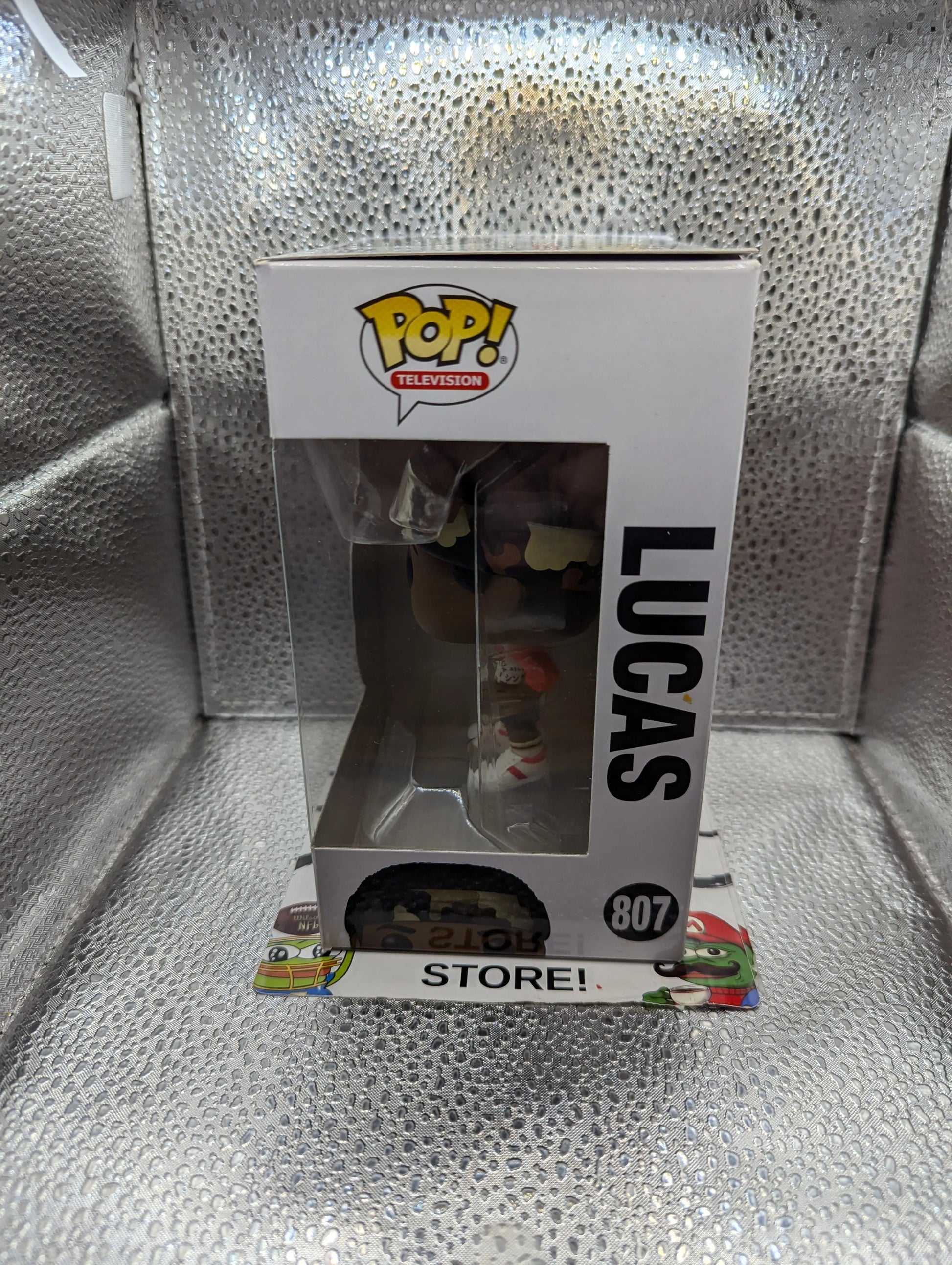 Lucas Stranger Things 807 POP! Vinyl Figure FRENLY BRICKS - Open 7 Days