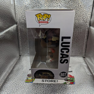 Lucas Stranger Things 807 POP! Vinyl Figure FRENLY BRICKS - Open 7 Days