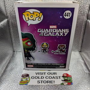 Marvel Funko Pop - Gamora - No. 441 - SDCC Exclusive FRENLY BRICKS - Open 7 Days