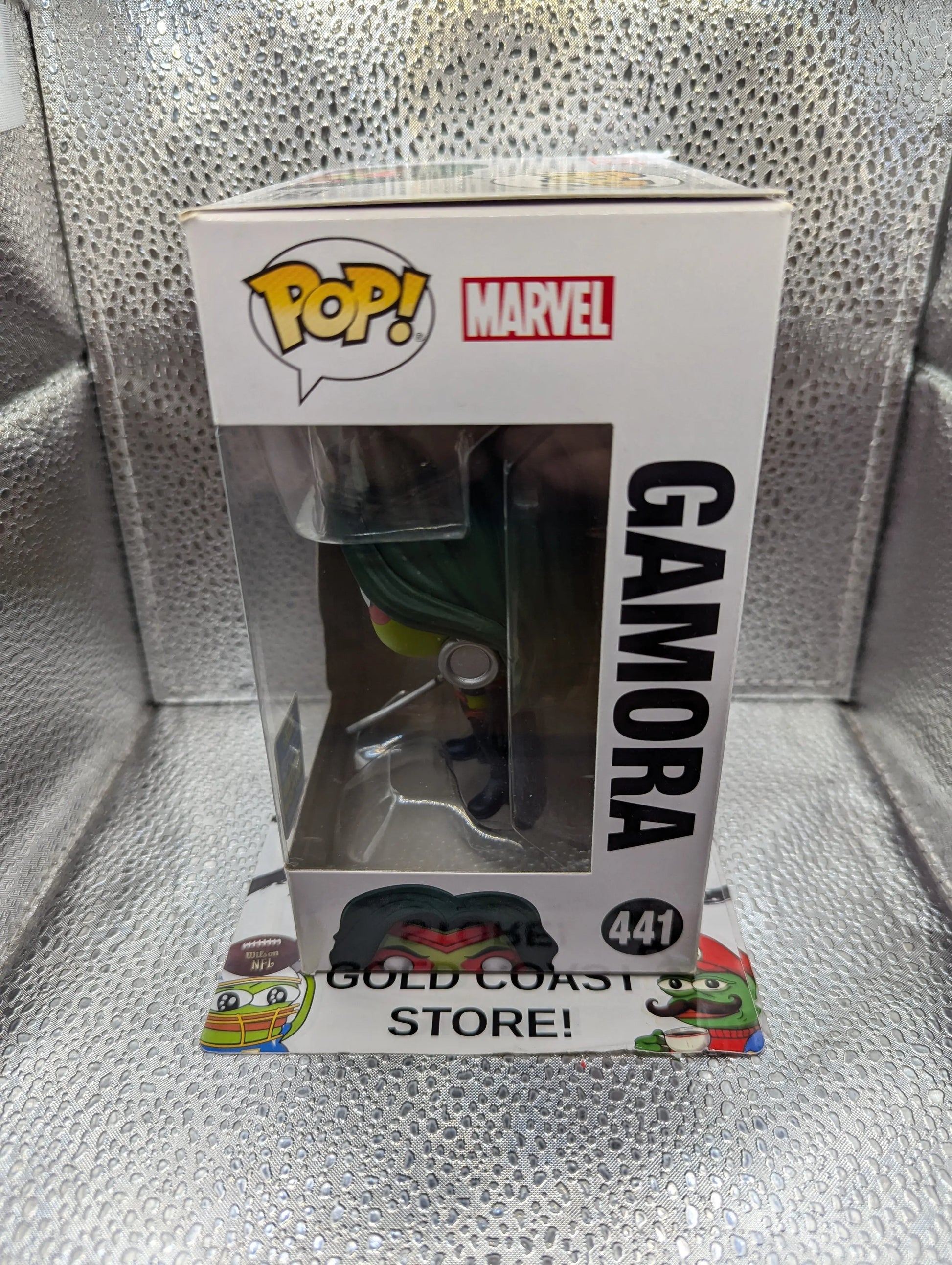 Marvel Funko Pop - Gamora - No. 441 - SDCC Exclusive FRENLY BRICKS - Open 7 Days