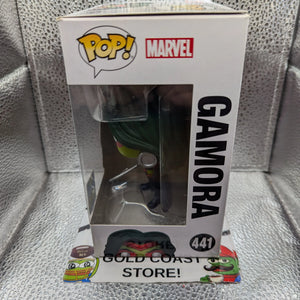 Marvel Funko Pop - Gamora - No. 441 - SDCC Exclusive FRENLY BRICKS - Open 7 Days