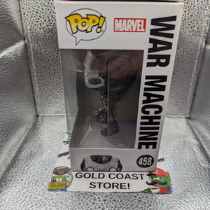 Funko Pop Vinyl War Machine 458 Marvel FRENLY BRICKS - Open 7 Days