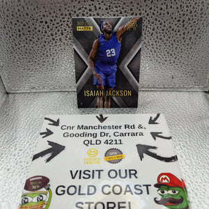 2022 Wild Card Matte X-Plode ISAIAH JACKSON 1/1 FRENLY BRICKS - Open 7 Days