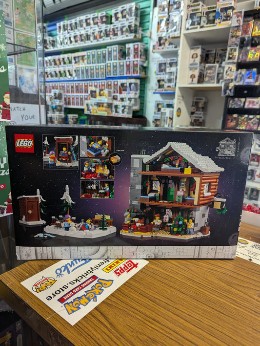 LEGO 10325 Alpine Lodge - Icons Winter Village Christmas - Brand New FRENLY BRICKS - Open 7 Days