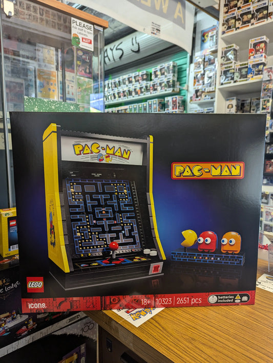 LEGO 10323 Icons PAC-MAN Arcade - Retro Gaming FRENLY BRICKS - Open 7 Days