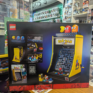 LEGO 10323 Icons PAC-MAN Arcade - Retro Gaming FRENLY BRICKS - Open 7 Days