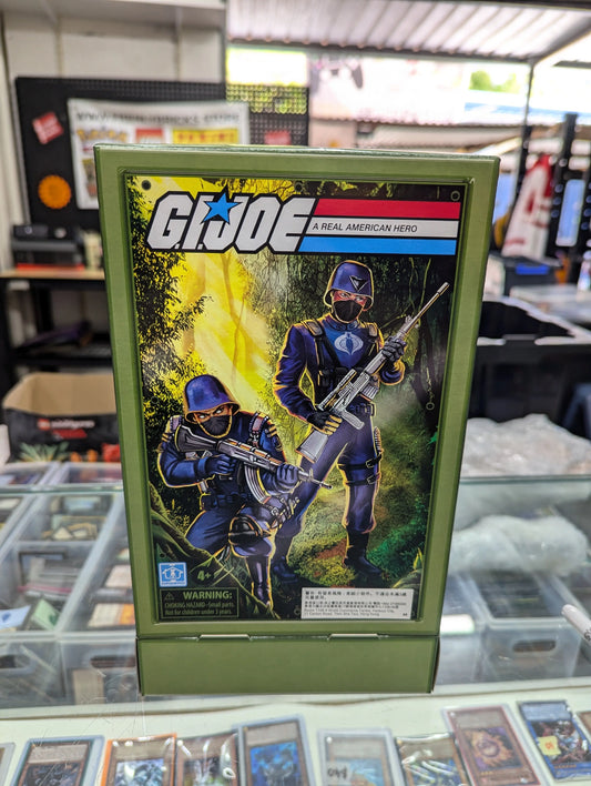 G.I. Joe - Cobra Officer & Cobra Trooper Retro Collection 3.75” Figure 2-Pack FRENLY BRICKS - Open 7 Days