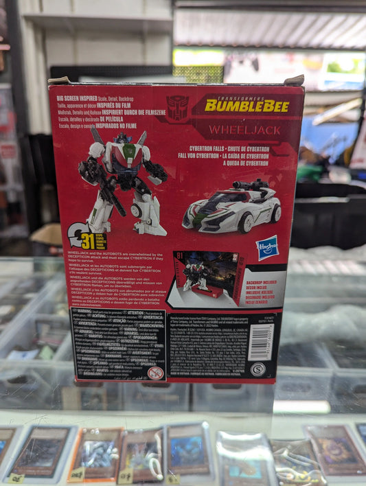 Wheeljack Generations Studio Series Deluxe Action Figure #81 New in box HTF FRENLY BRICKS - Open 7 Days