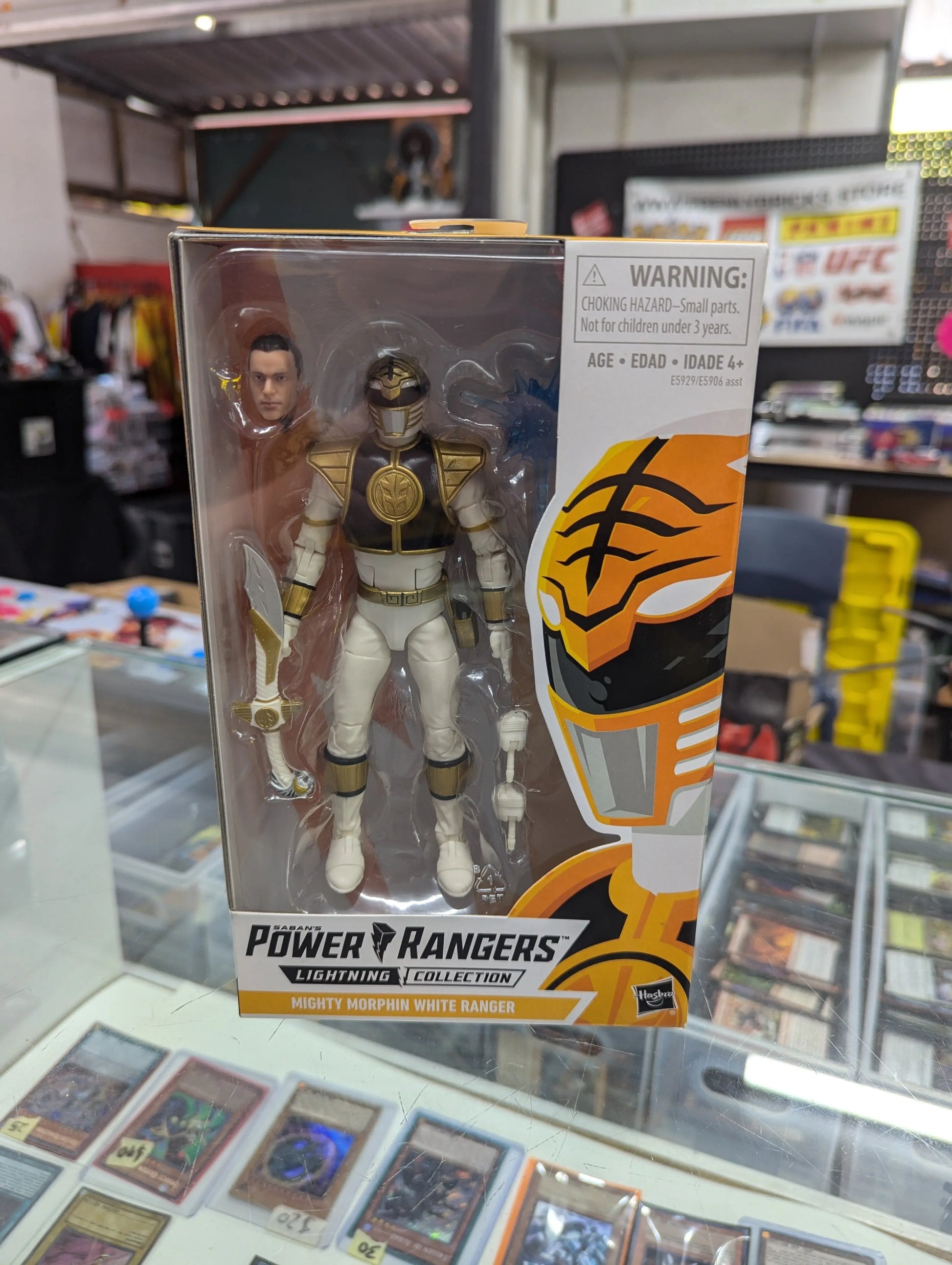 Hasbro Power Rangers Lightning Collection 6 Inch Action Figure E5929 FRENLY BRICKS - Open 7 Days