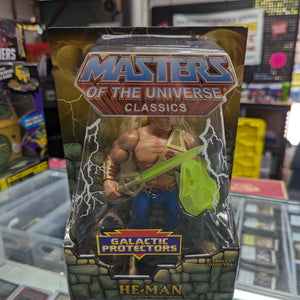 Motu Masters Of The Universe Classics: He-man Galactic Protector NEW MOTUC FRENLY BRICKS - Open 7 Days