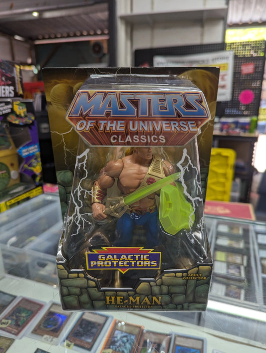 Motu Masters Of The Universe Classics: He-man Galactic Protector NEW MOTUC FRENLY BRICKS - Open 7 Days