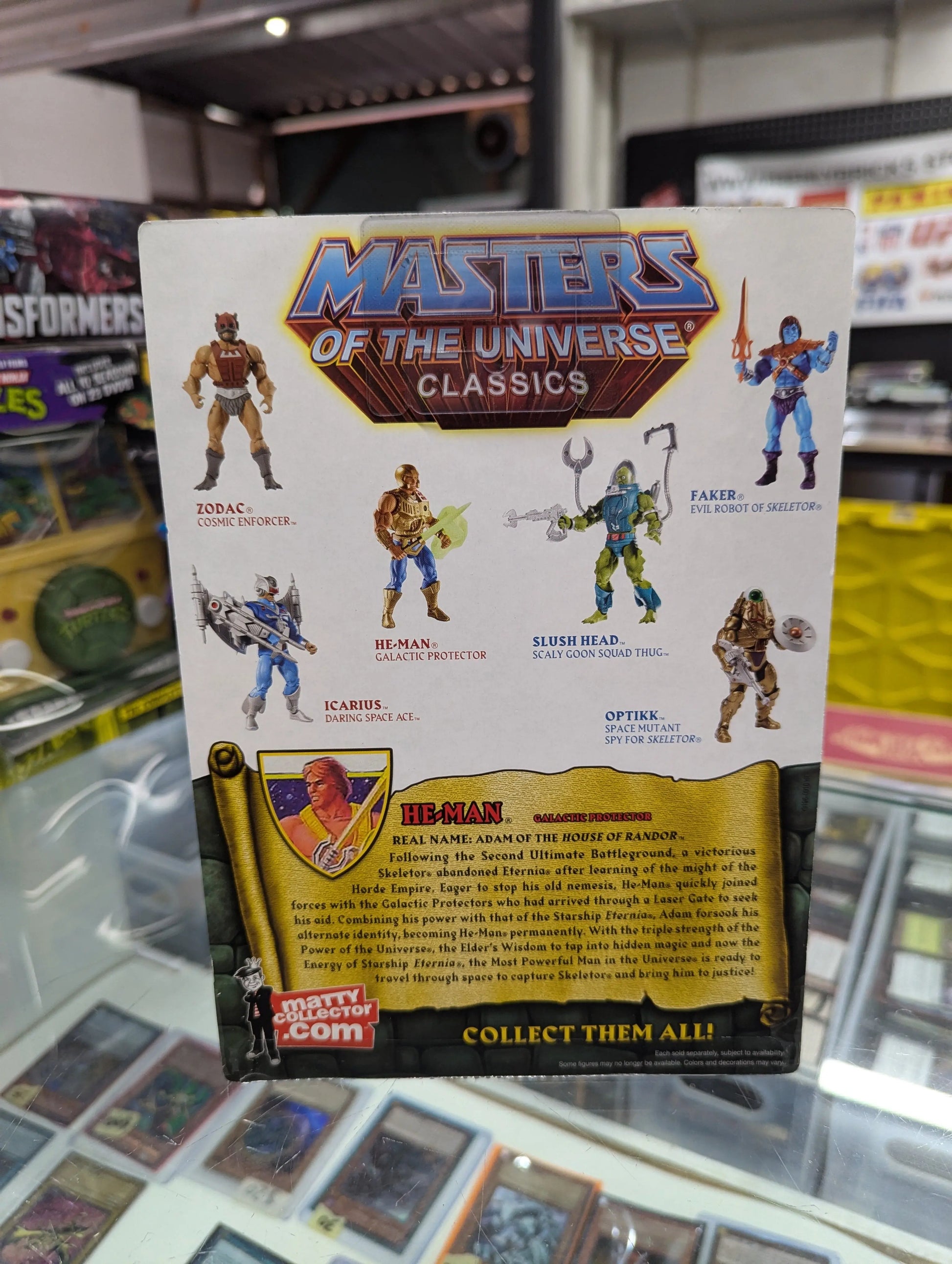 Motu Masters Of The Universe Classics: He-man Galactic Protector NEW MOTUC FRENLY BRICKS - Open 7 Days