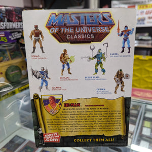 Motu Masters Of The Universe Classics: He-man Galactic Protector NEW MOTUC FRENLY BRICKS - Open 7 Days