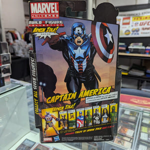 Captain America/Bucky - BAF Armin Zola - Hasbro - Marvel Universe Legends Figure FRENLY BRICKS - Open 7 Days