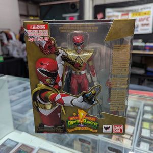 Bandai S.H. Figuarts Mighty Morphin Power Rangers Armored Red Ranger Jason FRENLY BRICKS - Open 7 Days