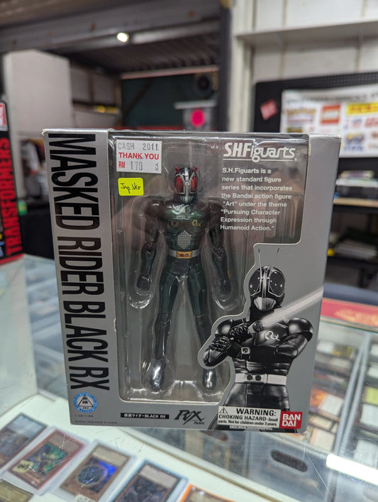 S.H.Figuarts Kamen Rider BLACK RX masked rider BANDAI SPIRITS action figure FRENLY BRICKS - Open 7 Days