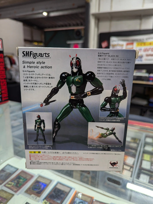 S.H.Figuarts Kamen Rider BLACK RX masked rider BANDAI SPIRITS action figure FRENLY BRICKS - Open 7 Days