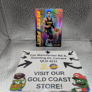 2023-24 Recon TRAE YOUNG Gold Fleet Feet Insert /10 #9 Atlanta Hawks FRENLY BRICKS - Open 7 Days