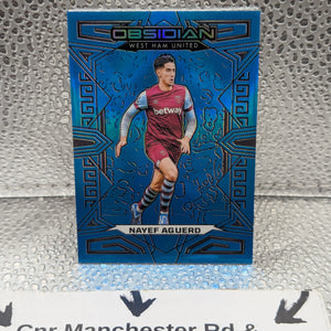 2023-24 NAYEF AGUERO 04/15 PANINI OBSIDIAN PREMIER LEAGUE BLUE FRENLY BRICKS - Open 7 Days