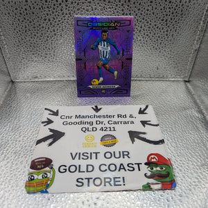 2023-24 Obsidian Simon Adingra Neon Purple Rookie RC #1/25 FRENLY BRICKS - Open 7 Days