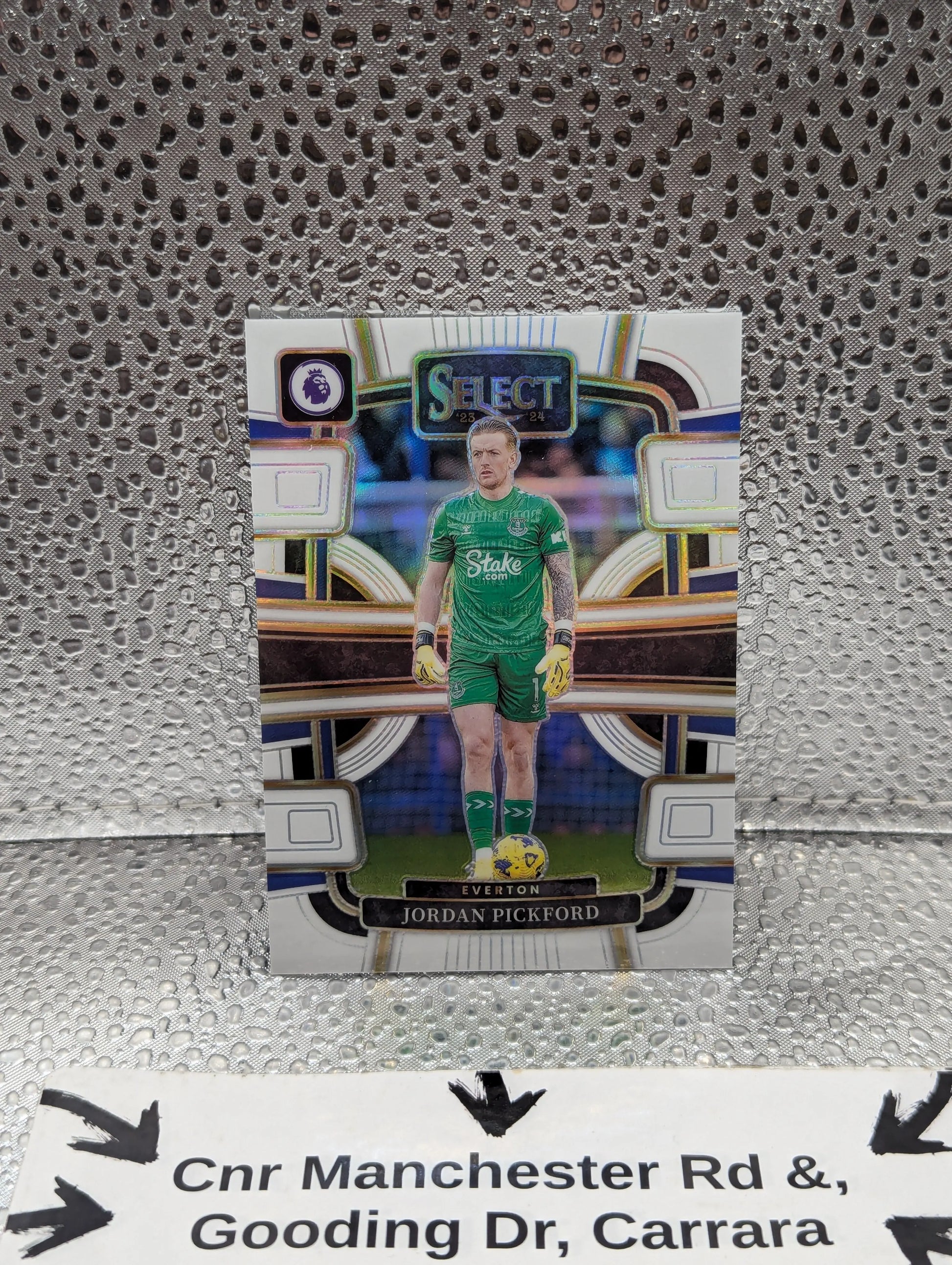 2023-24 JORDAN PICKFORD 07/20 PANINI SELECT PREMIER LEAGUE TERRACE WHITE FRENLY BRICKS - Open 7 Days