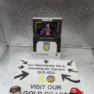 Panini Premier League Prizm 2024 Dean Saunders SIGNED FRENLY BRICKS - Open 7 Days