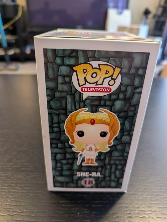 She-Ra #18 - Vaulted & RARE Funko Pop Vinyl Masters Of The Universe 2012 *see pics* FRENLY BRICKS - Open 7 Days