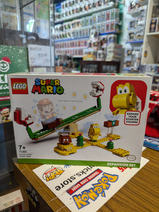 LEGO Super Mario: Piranha Plant Power Slide 71365 Retired Set New In Box FRENLY BRICKS - Open 7 Days