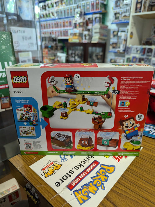 LEGO Super Mario: Piranha Plant Power Slide 71365 Retired Set New In Box FRENLY BRICKS - Open 7 Days