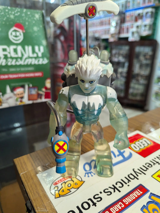 rescue heroes Ice Man With Squirter FRENLY BRICKS - Open 7 Days